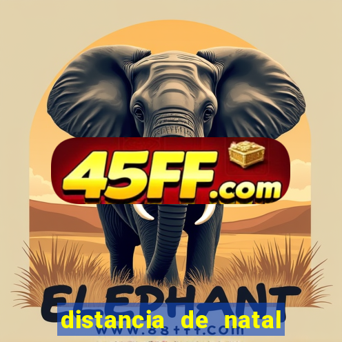 distancia de natal a porto de galinhas
